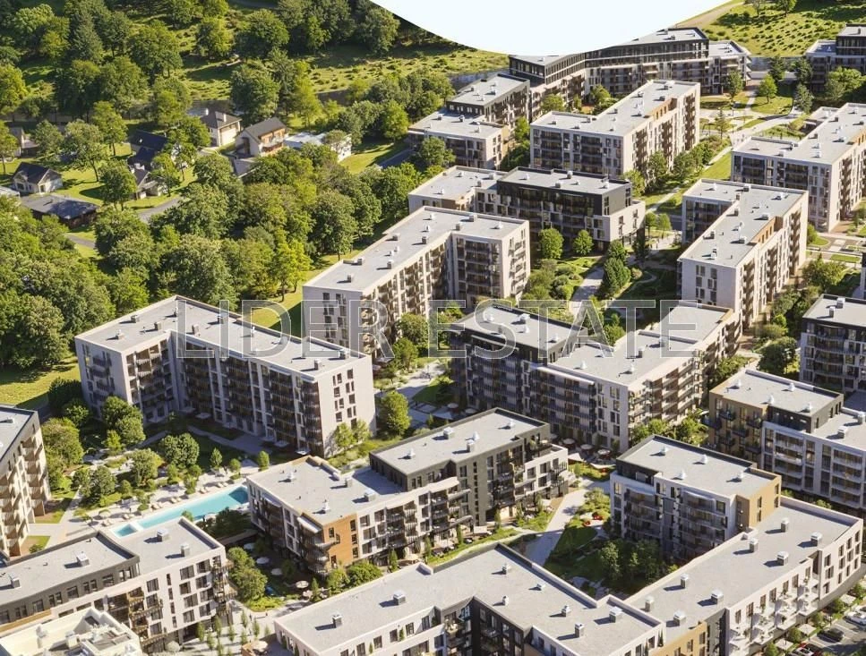 Продам 1-к квартиру 39.49 м², 3/7, ЖК Central Park, Ужгород