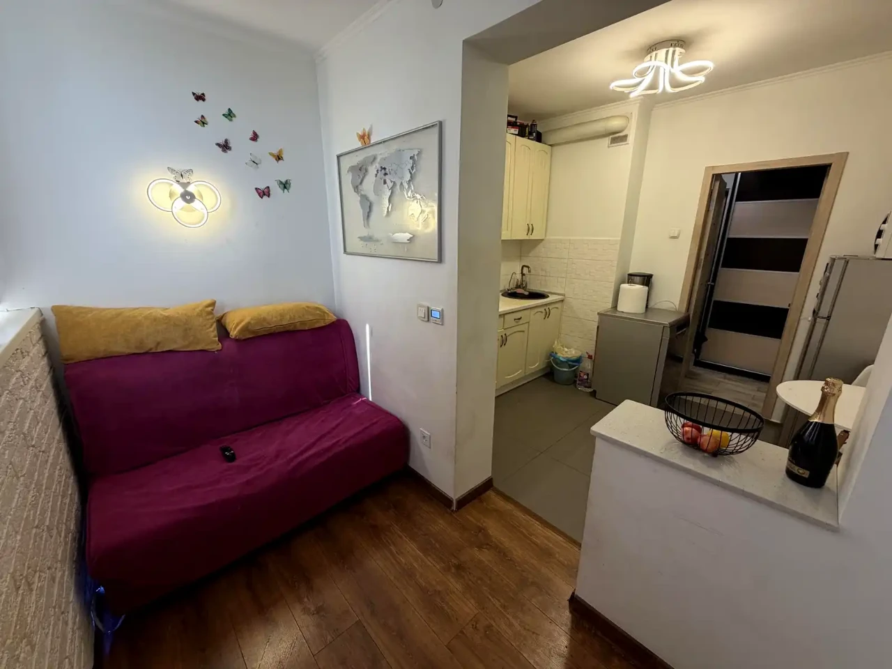 Сдается 1-комнатная квартира 40,7 м²