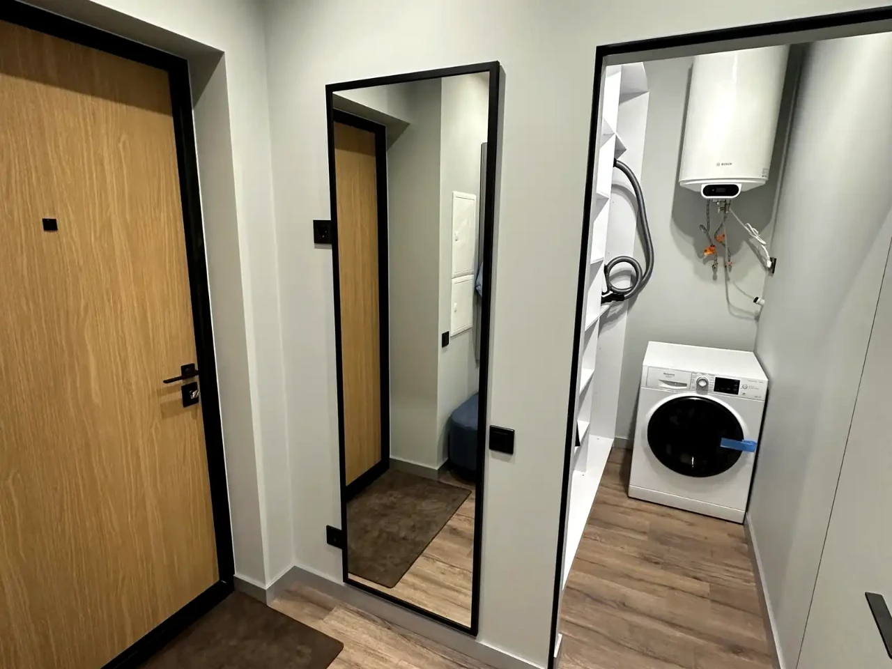 Rent 1-bedroom apartment 46.2 m² on the 8th floor
