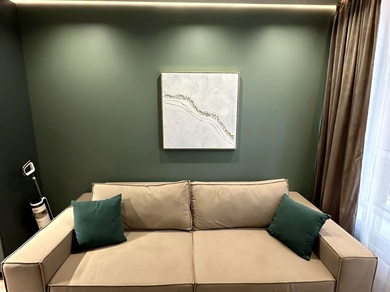 Rent 1-bedroom apartment 46.2 m² on the 8th floor