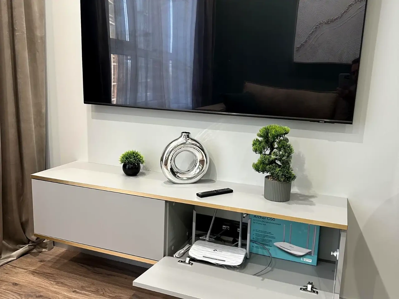 Rent 1-bedroom apartment 46.2 m² on the 8th floor