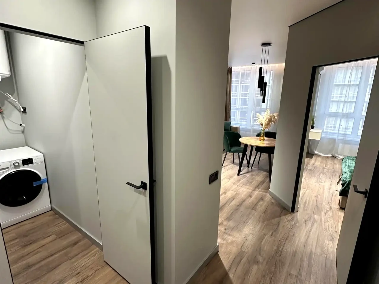 Rent 1-bedroom apartment 46.2 m² on the 8th floor