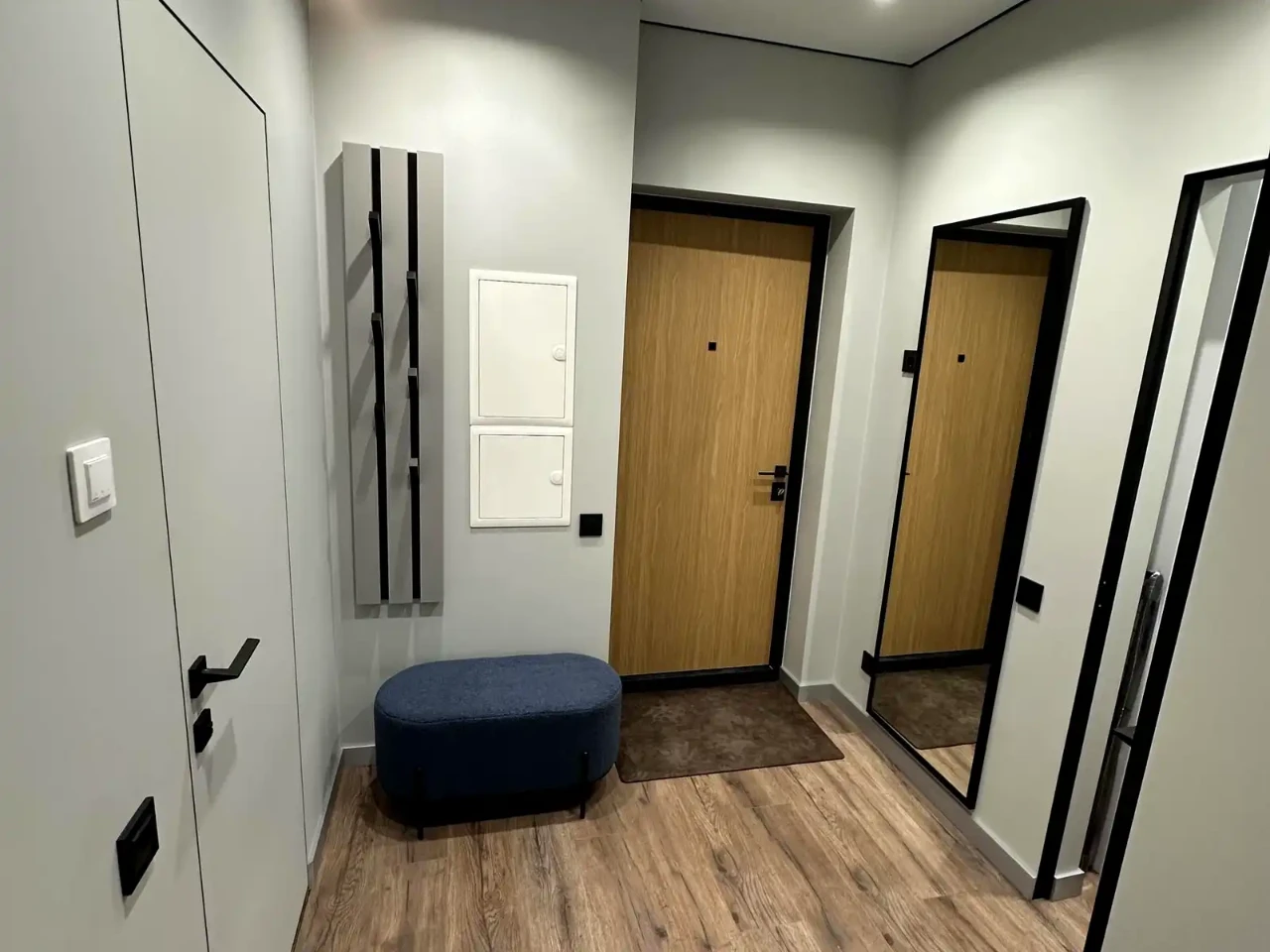 Rent 1-bedroom apartment 46.2 m² on the 8th floor