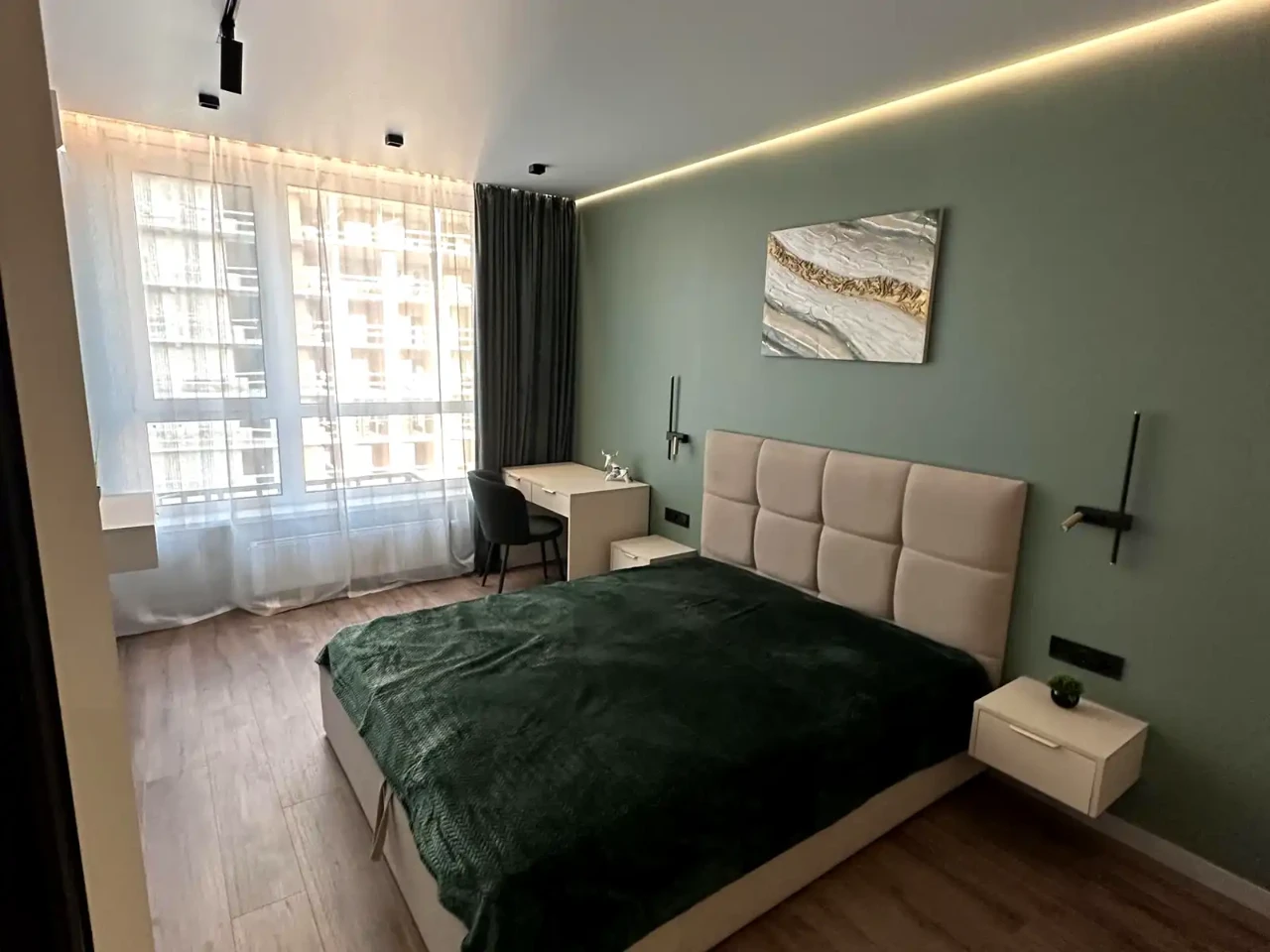 Rent 1-bedroom apartment 46.2 m² on the 8th floor