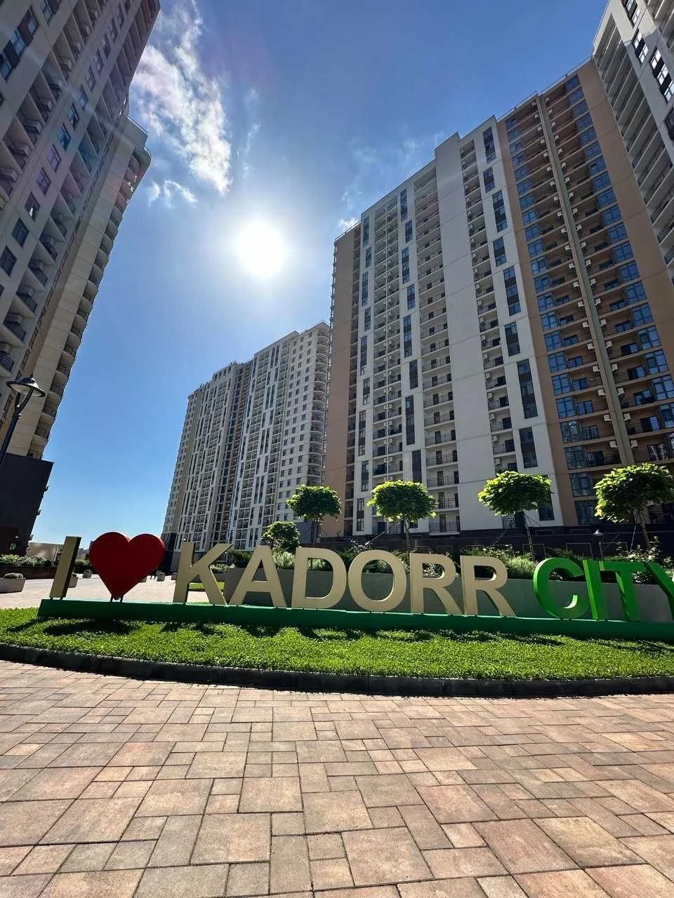 Продаж! Квартира в ЖК KADORR City, Краснова 41 м.кв.