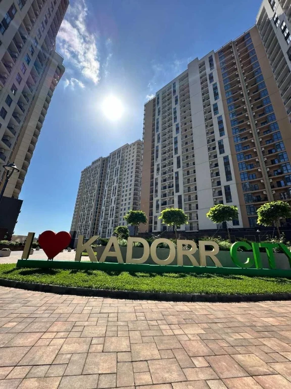 Продаж! Квартира в ЖК KADORR City, Краснова 41 м.кв.
