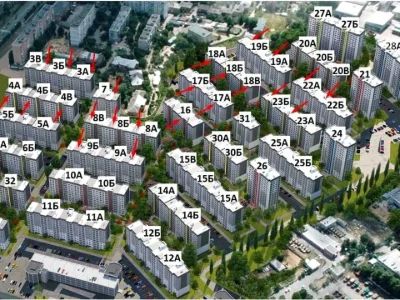 Apartment. Kharkiv, Poltavskiy Shliak, Street
