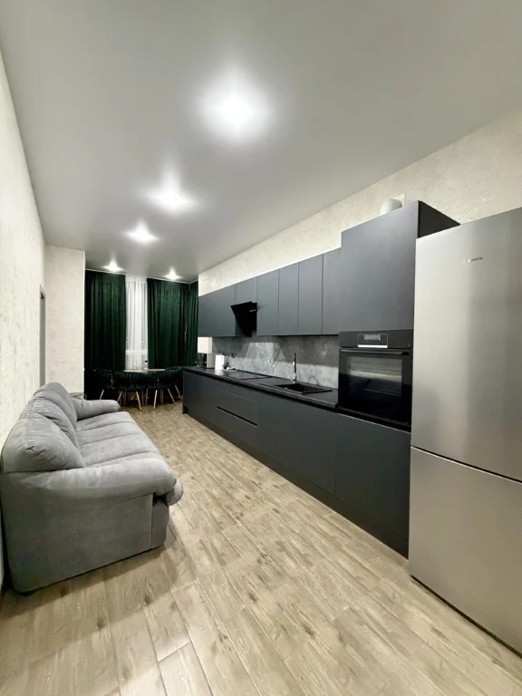 Sale of a Euro-2 format apartment in River Hall residential complex