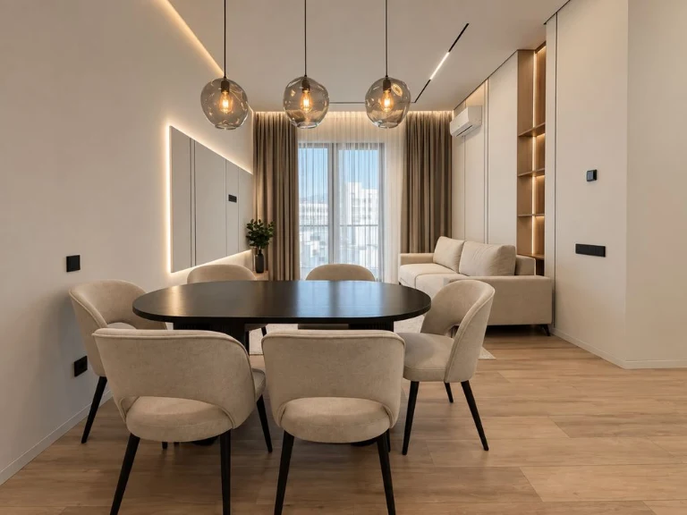 Sale of a 2-bedroom apartment 75.6 sq.m in the Grand Hills residential complex