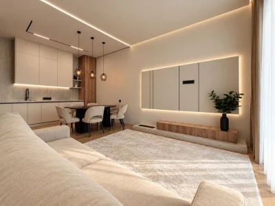 Продається 2-кімнатна квартира 75,6 м2 в ЖК Grand Hills