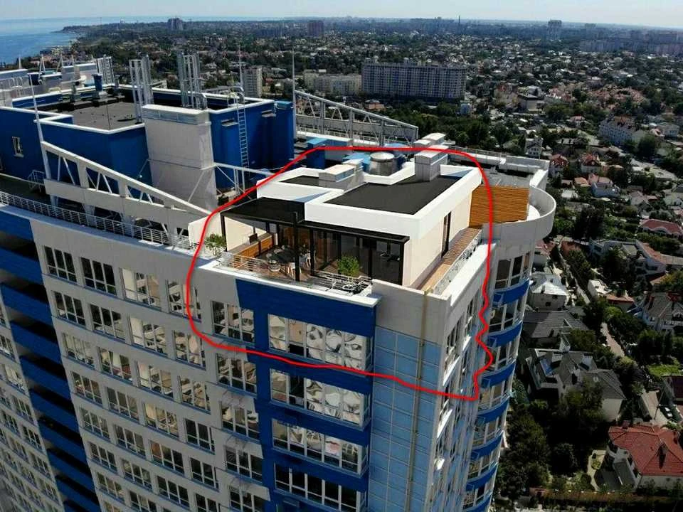Квартира. Одесса, Новобереговая ул.