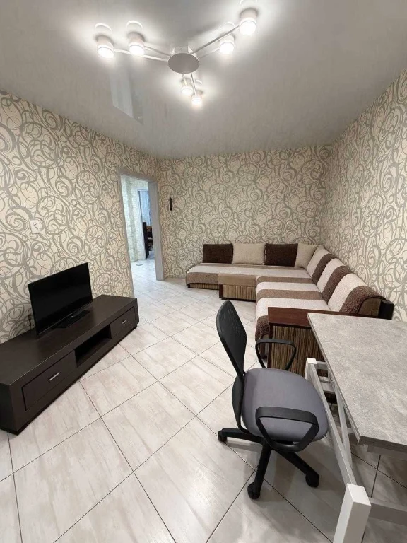 3-bedroom apartment, Radostna / Filatova, 62 sq m, designer