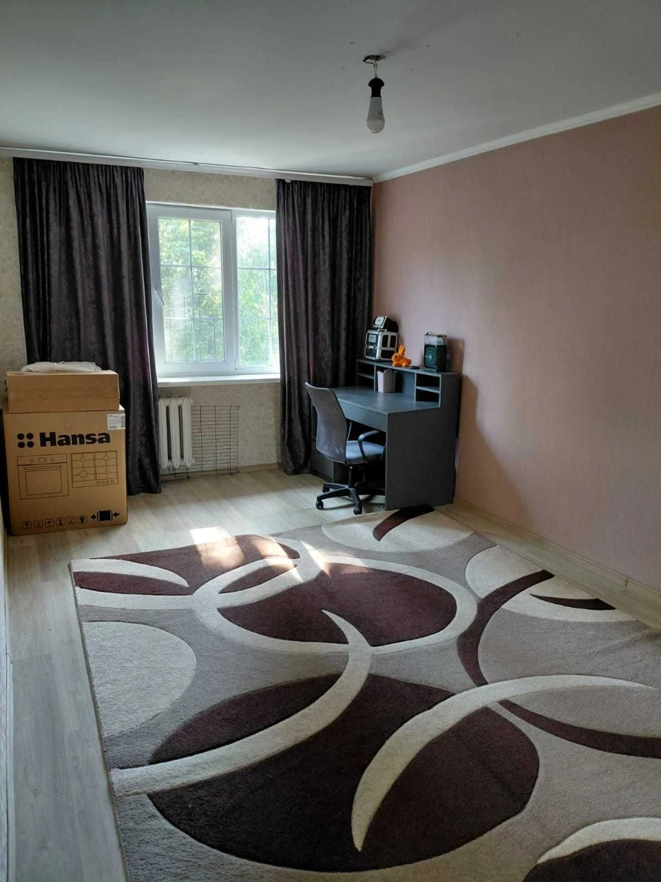 3-bedroom apartment, Radostna / Filatova, 62 sq m, designer