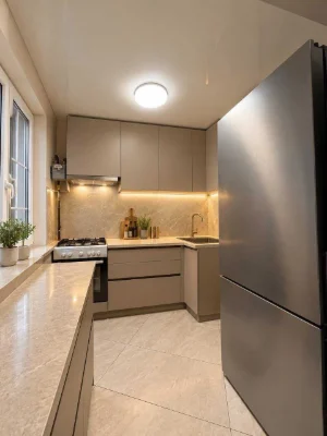 3-bedroom apartment, Radostna / Filatova, 62 sq m, designer