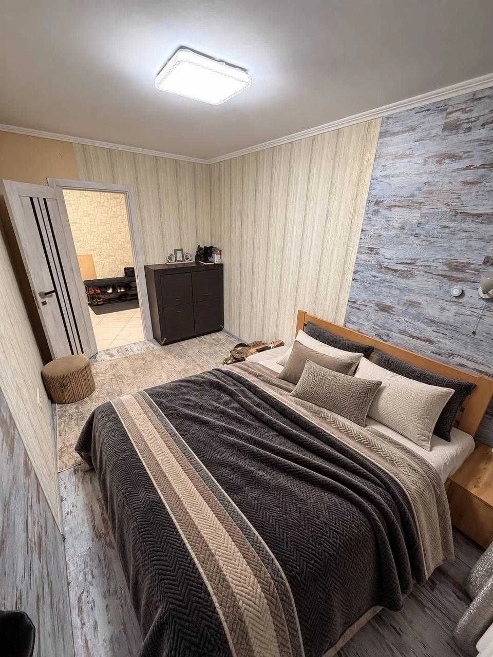 3-bedroom apartment, Radostna / Filatova, 62 sq m, designer
