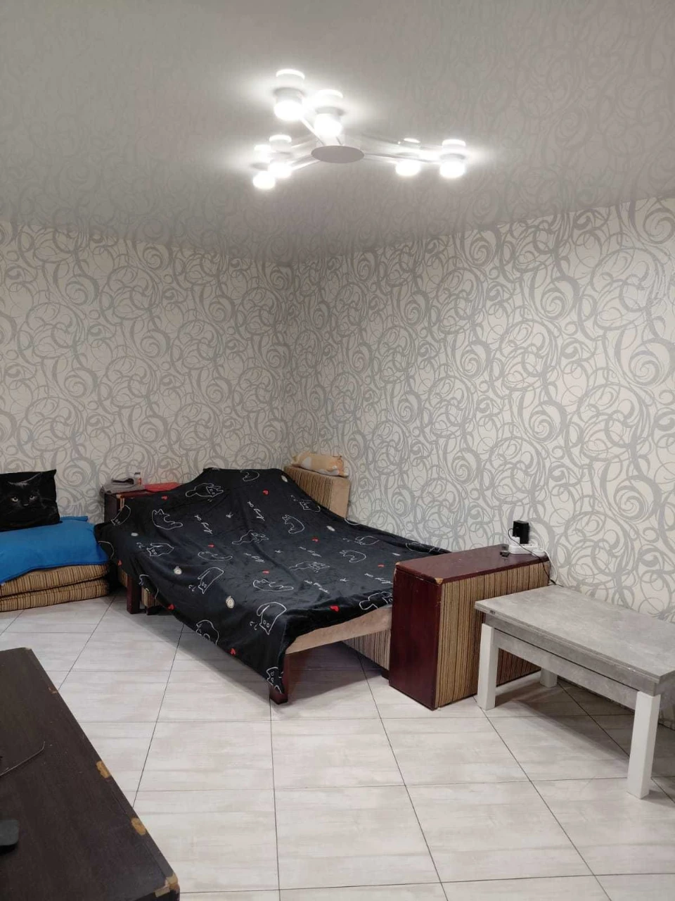 3-bedroom apartment, Radostna / Filatova, 62 sq m, designer