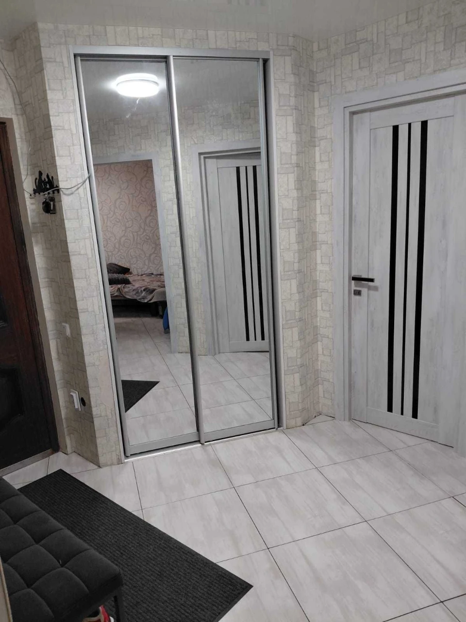 3-bedroom apartment, Radostna / Filatova, 62 sq m, designer
