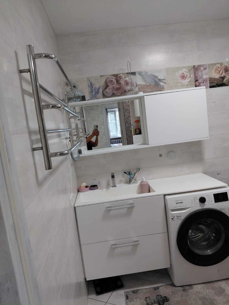 3-bedroom apartment, Radostna / Filatova, 62 sq m, designer