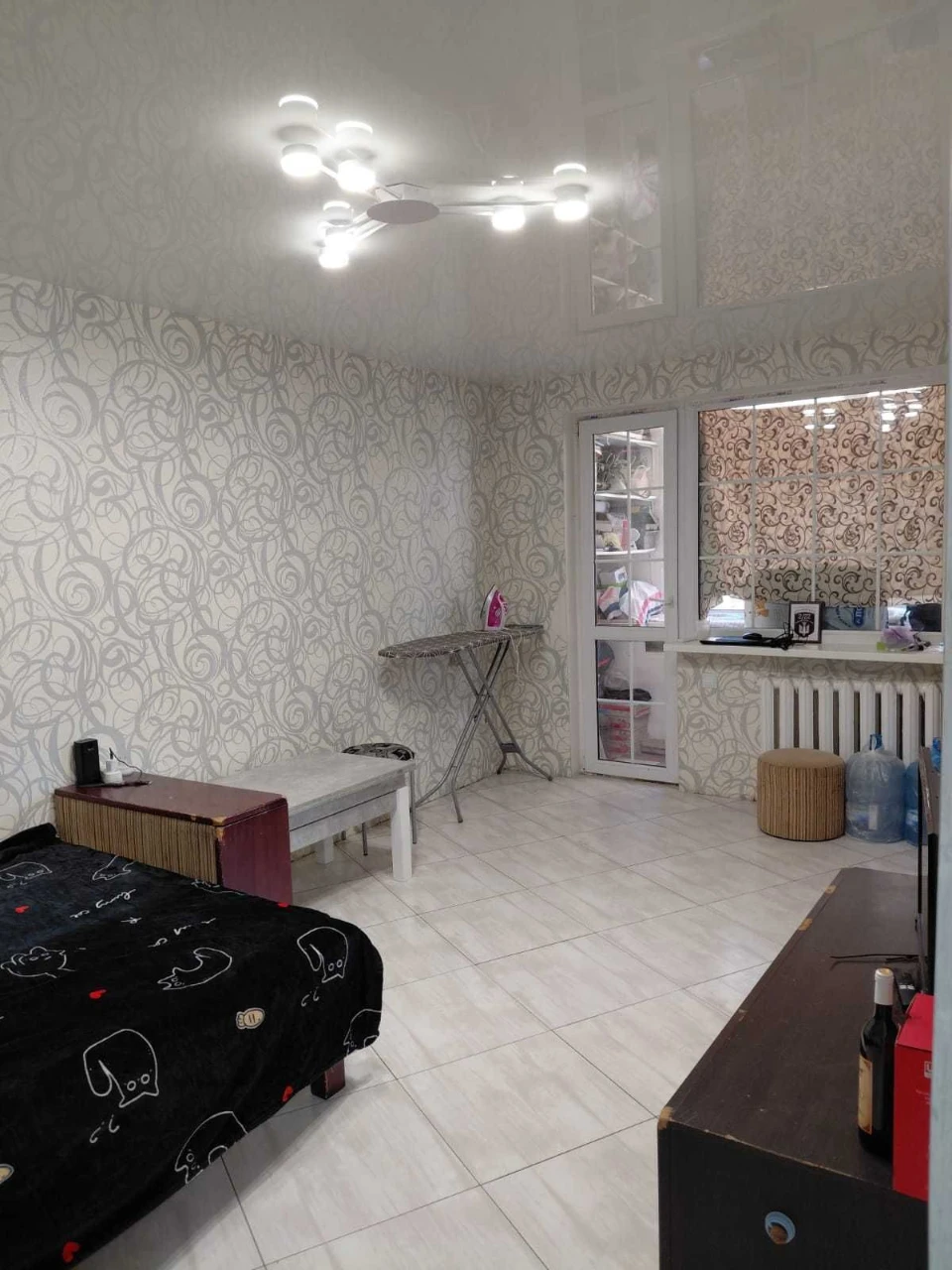 3-bedroom apartment, Radostna / Filatova, 62 sq m, designer