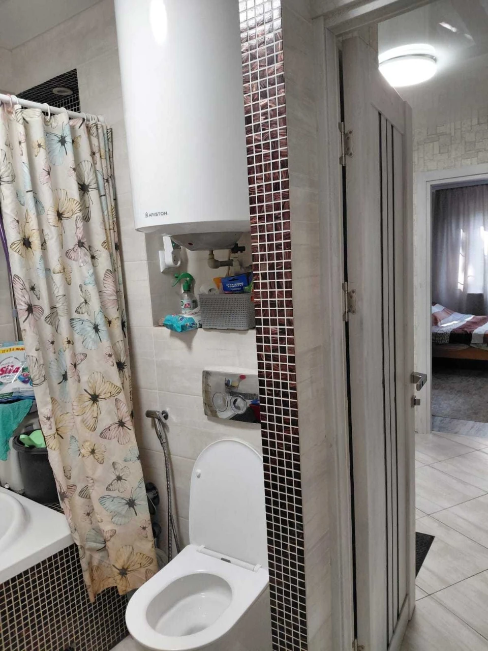 3-bedroom apartment, Radostna / Filatova, 62 sq m, designer