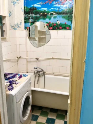 Двокімнатна квартира біля Центру зайнятості, 46 м²