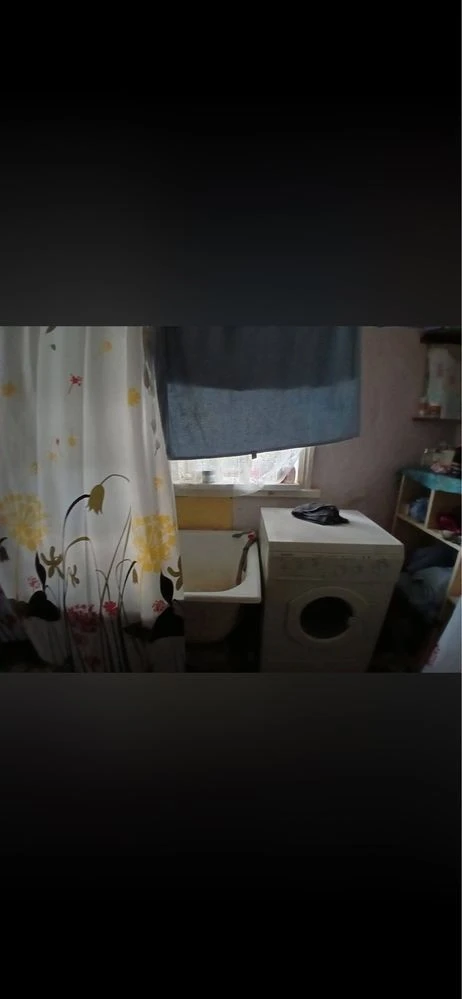 For sale: 1/2 of a house with a separate yard.