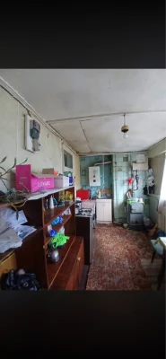 For sale: 1/2 of a house with a separate yard.