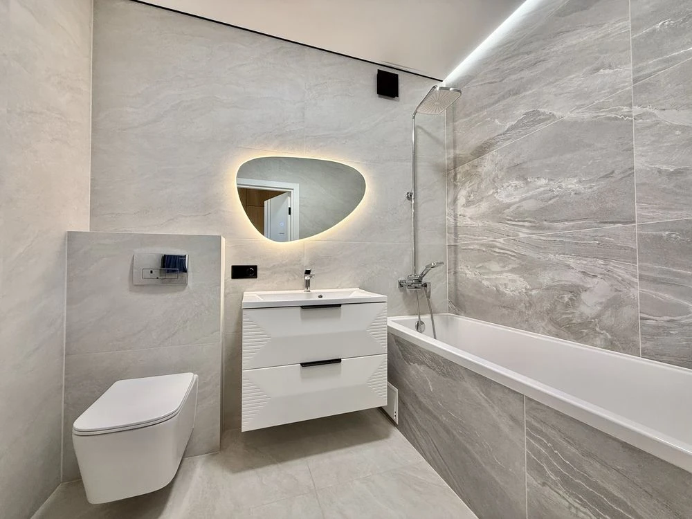 New 1-room apartment in a new building