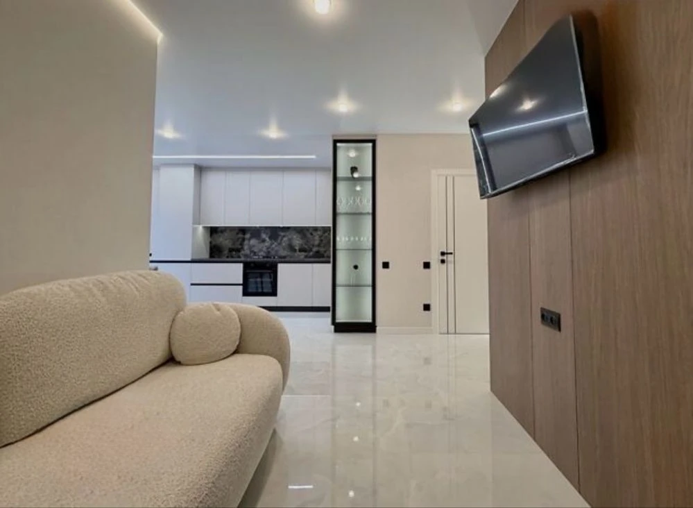 New 1-room apartment in a new building