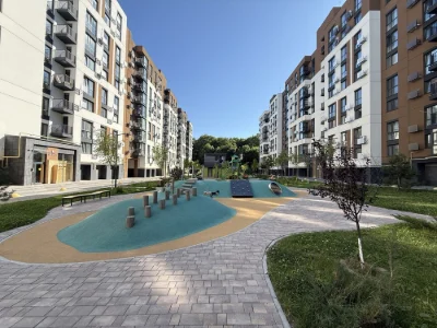 New 1-room apartment in a new building