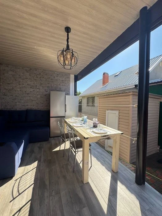 For sale a country house by the sea Sauvignon-3. Renovation. Terrace