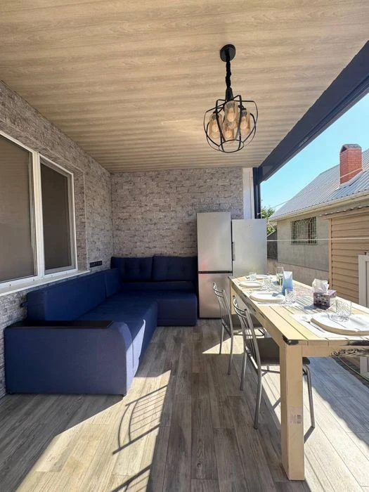 For sale a country house by the sea Sauvignon-3. Renovation. Terrace