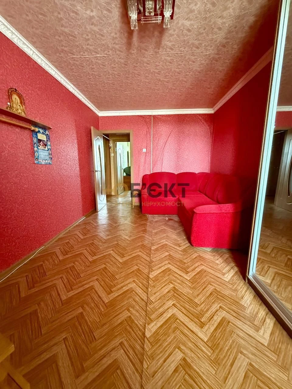 В продаже 3-к квартира с изолированными комнатами, Горизонт