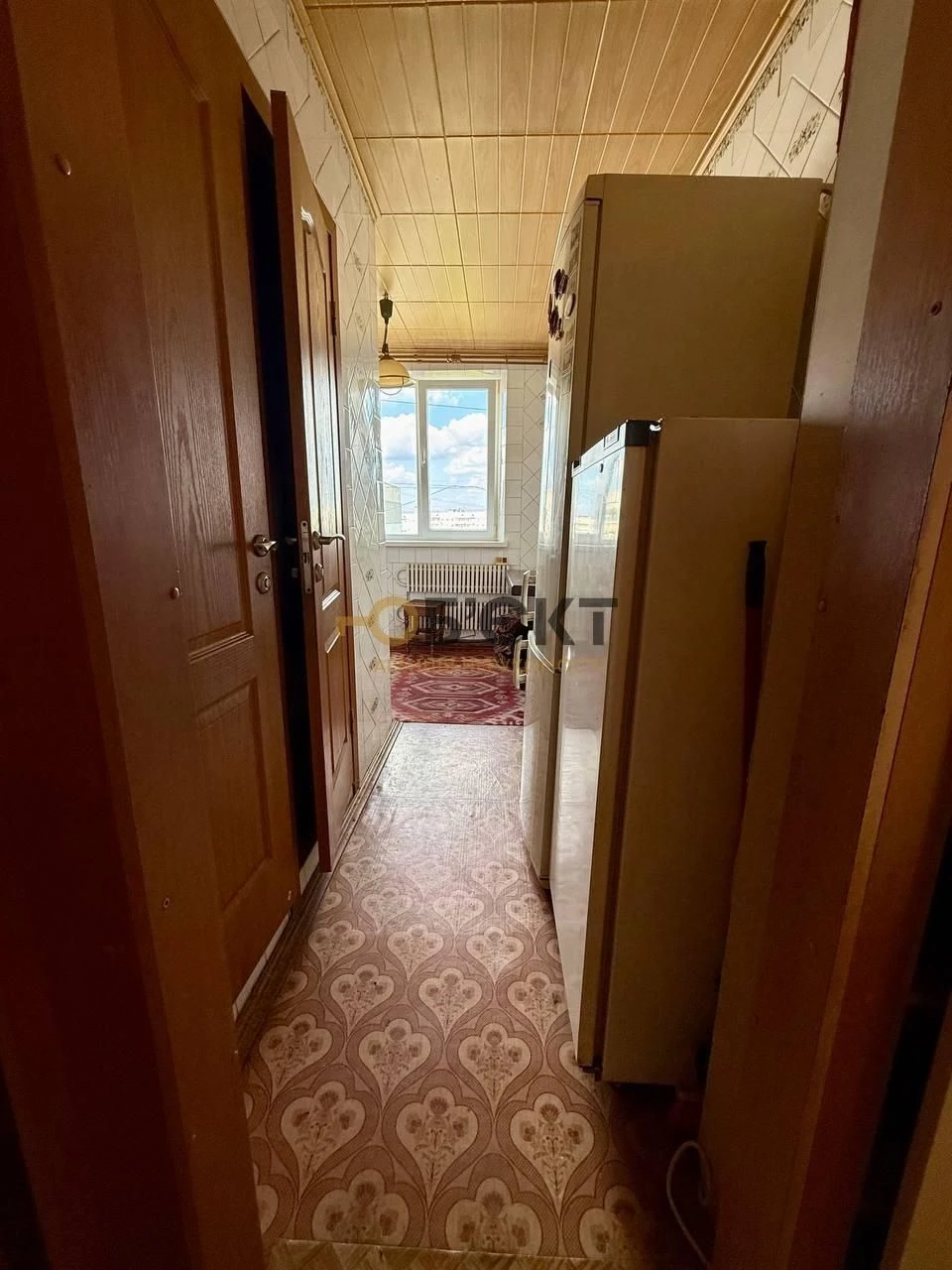 В продаже 3-к квартира с изолированными комнатами, Горизонт