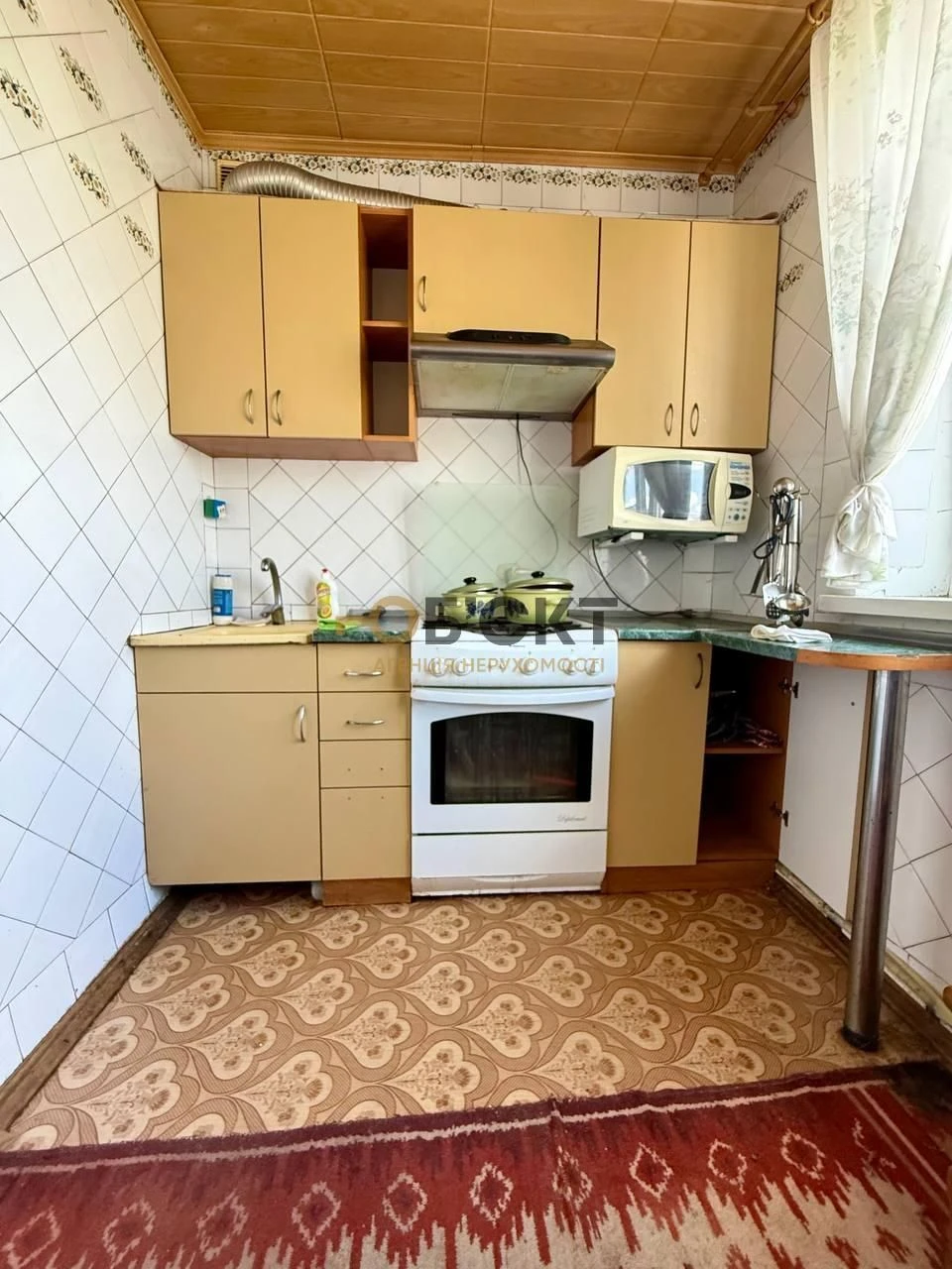 В продаже 3-к квартира с изолированными комнатами, Горизонт