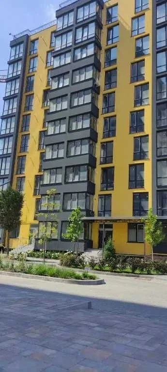 1-bedroom apartment in new building, renovation needed