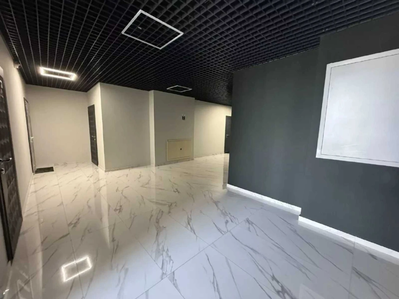 1-bedroom apartment in new building, renovation needed
