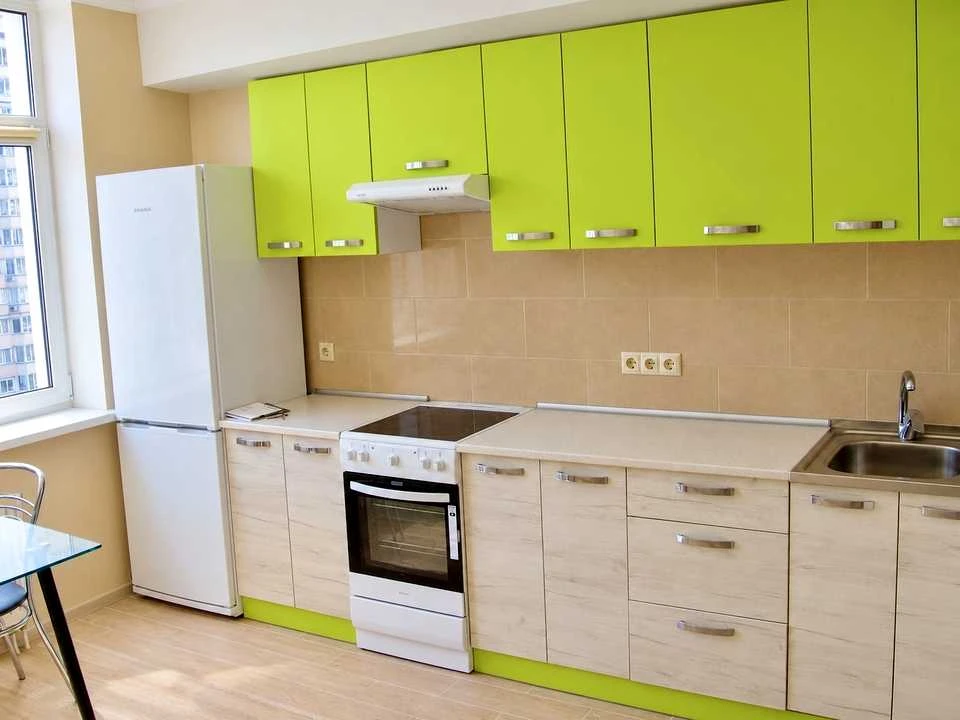 Apartment. Anna Akhmatova Street, Kyiv