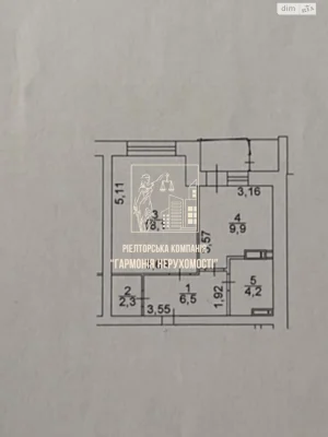 Продаж Квартира Харківський Масив