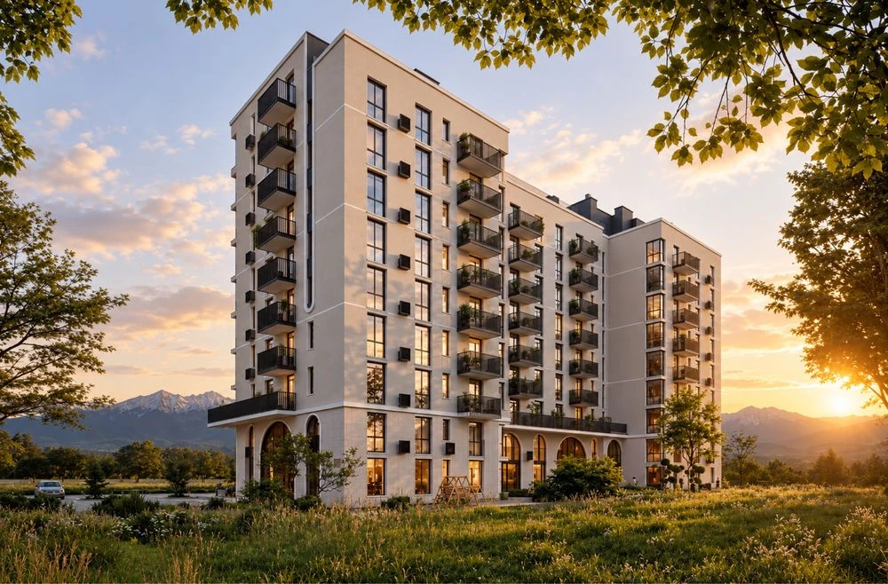 Two-room apartment with current price! Apartment complex where everything is transparent!