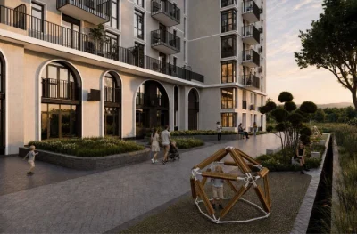 Two-room apartment with current price! Apartment complex where everything is transparent!