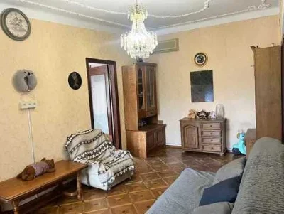 2-room apartment with a fenced balcony on Cheremushki Kosmonavtov