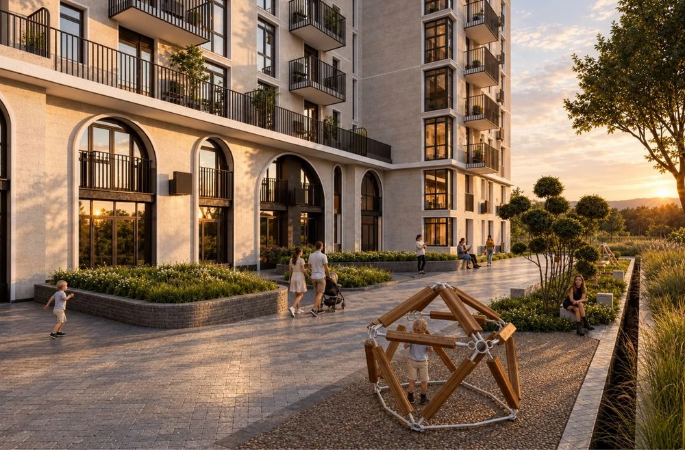 Great offer! Start of sale! Payment plan! Near shopping mall and