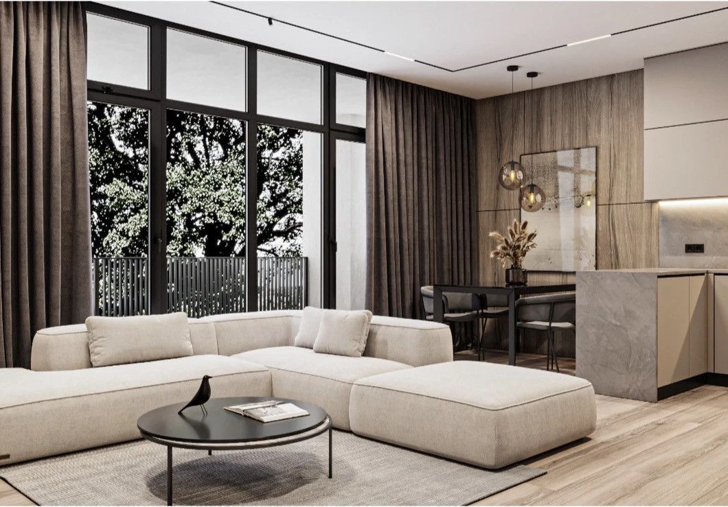 ‼️3-bedroom apartment in business class on вул. Pimonenka, WITHOUT КО