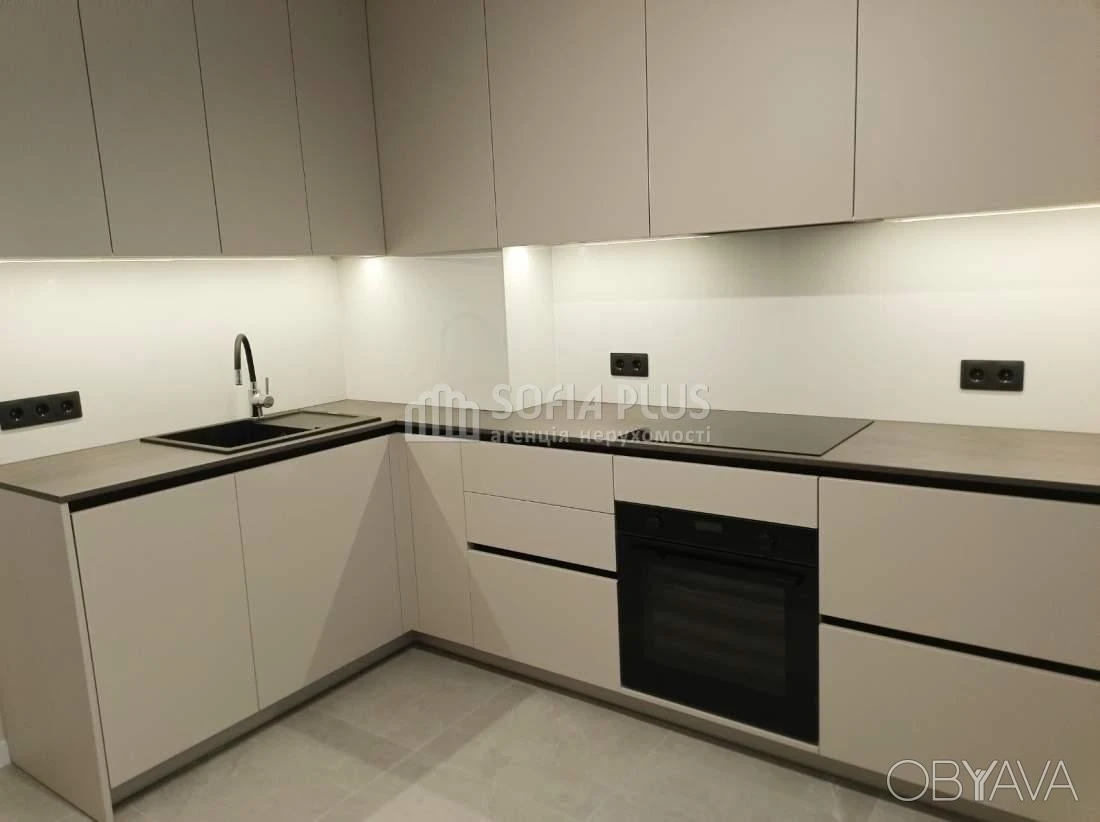 1-bedroom apartment, 48.2 sq.m