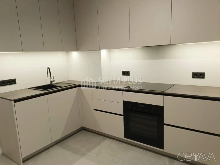 1-bedroom apartment, 48.2 sq.m