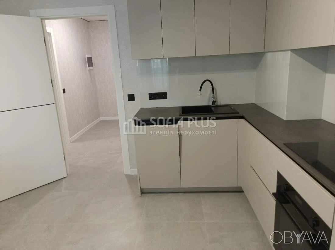1-bedroom apartment, 48.2 sq.m