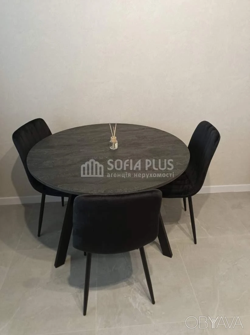 1-bedroom apartment, 48.2 sq.m