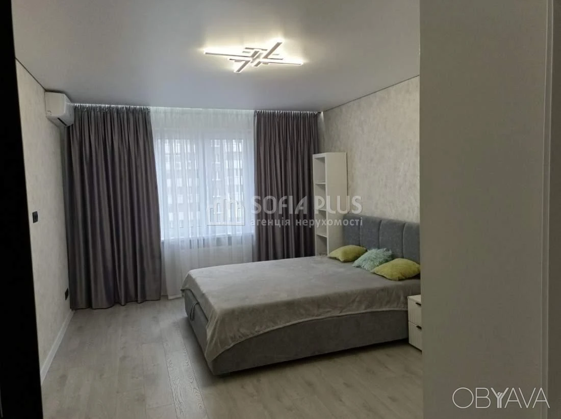 1-bedroom apartment, 48.2 sq.m
