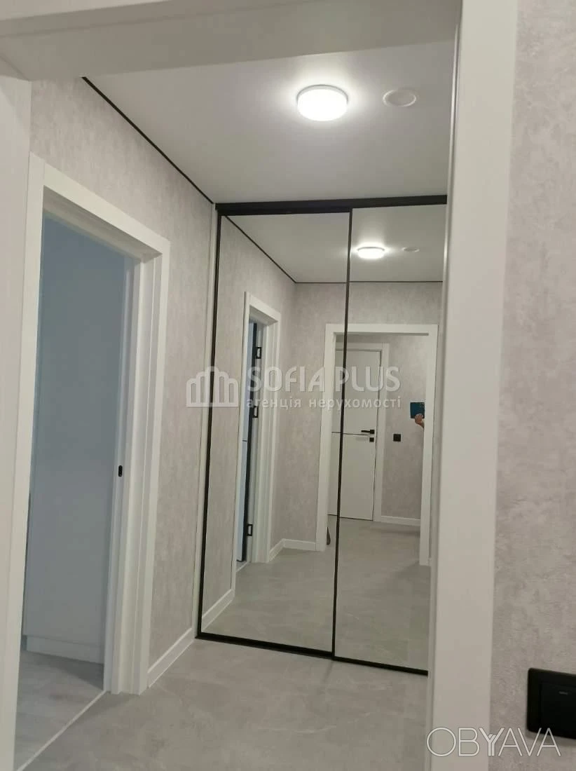1-bedroom apartment, 48.2 sq.m